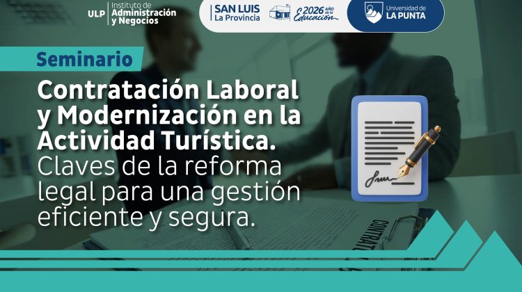 La ULP impulsa una formación para responder al nuevo panorama laboral del turismo