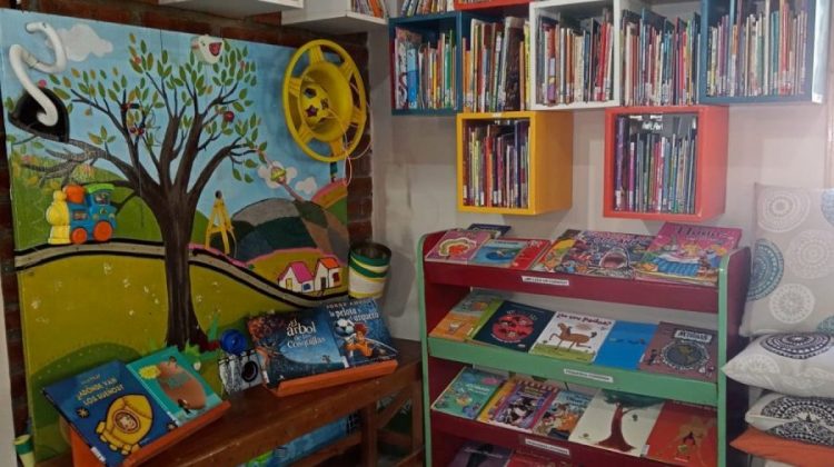 La Biblioteca de Potrero de los Funes invita a los vecinos a sumarse a sus actividades