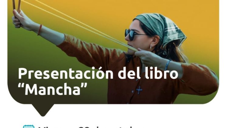 ‘Mancha’: Raquel Barrionuevo presenta un libro que explora lo fantástico y lo cotidiano