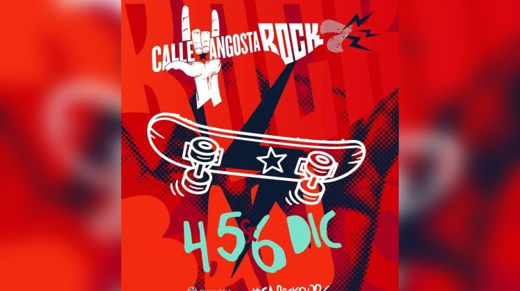 Calle Angosta Rock 2026: Villa Mercedes tendrá tres jornadas de música en diciembre