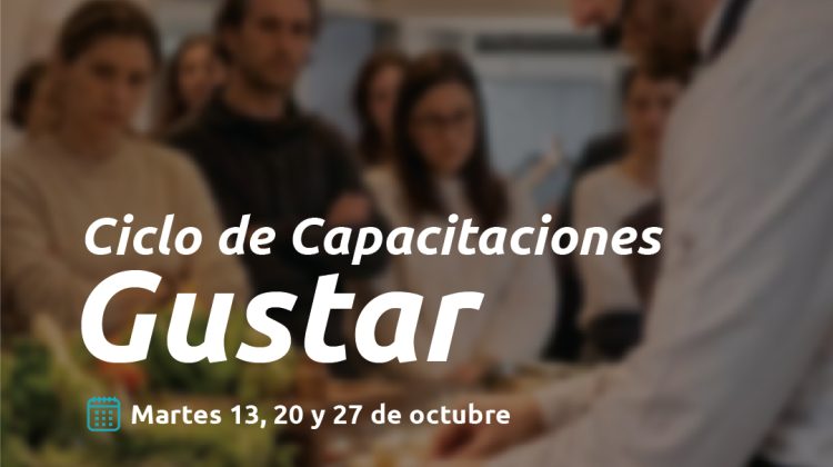 Realizarán un ciclo de capacitaciones del Plan GustAR para potenciar la identidad gastronómica