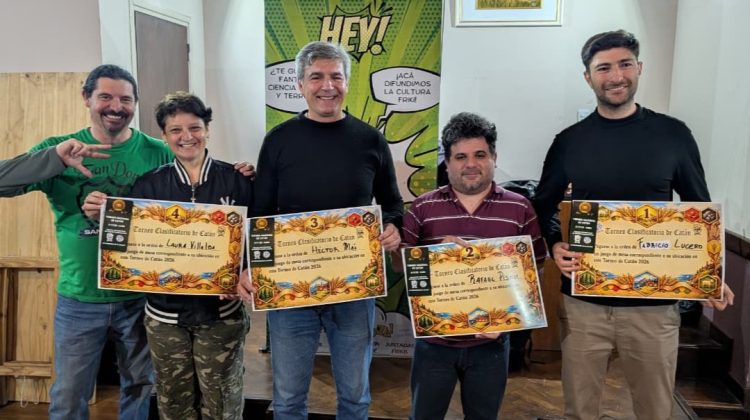 San Luis definió a sus clasificados para el Campeonato Nacional de Catan