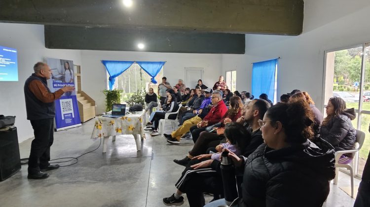 Mi Próximo Paso sumó encuentros de asesoramiento en San Luis y El Volcán