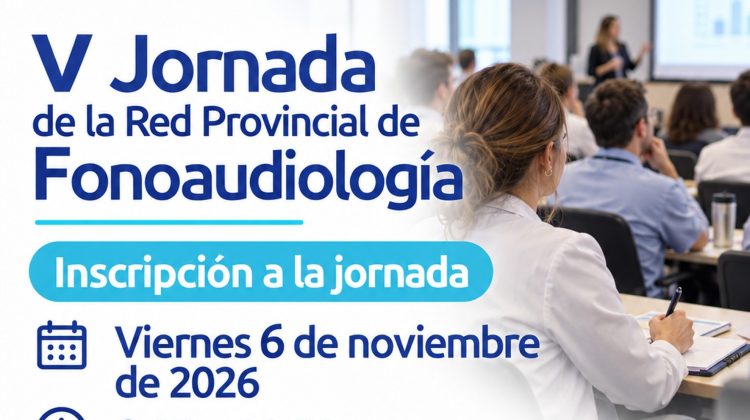 (DOMINGO) – Tilisarao será sede de la V Jornada de la Red Provincial de Fonoaudiología