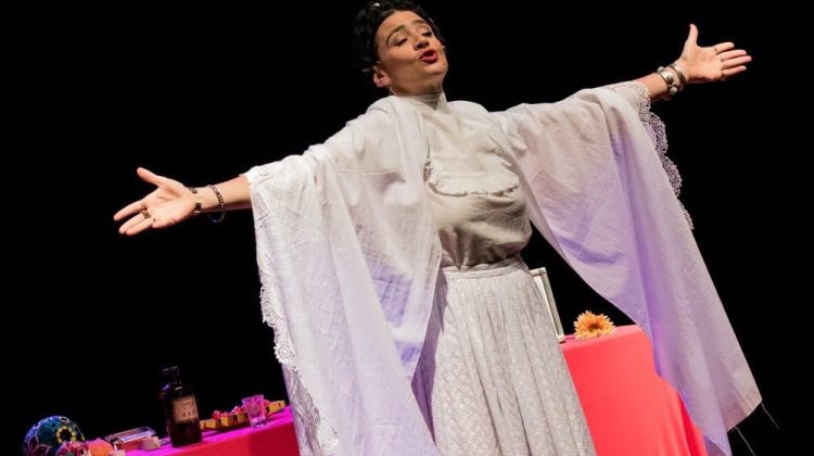 La obra ‘Frida’ llegó a San Luis con dos funciones llenas de teatro, memoria y emoción