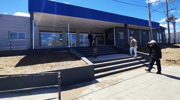 Unión: el nuevo hospital suma detalles y se completan más sectores