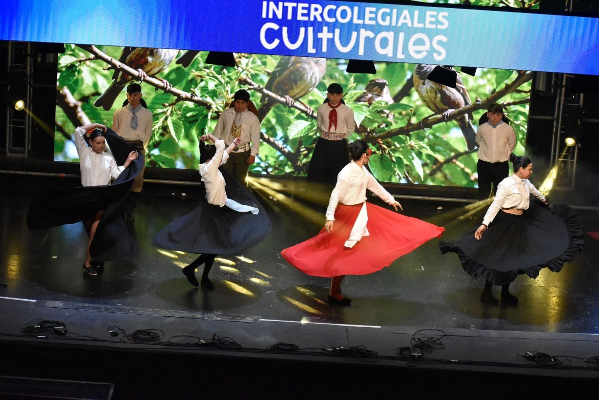 Intercolegiales Culturales en Villa Mercedes