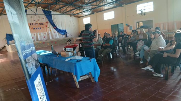 Realizaron encuentros para orientar a emprendedores en Lafinur y Talita