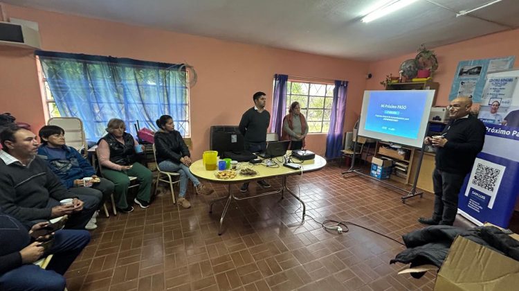 Las mentorías incorporaron nuevos encuentros en dos departamentos