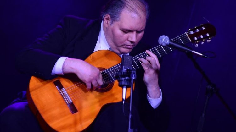 La guitarra unirá distintas épocas y estilos durante un concierto de carácter íntimo