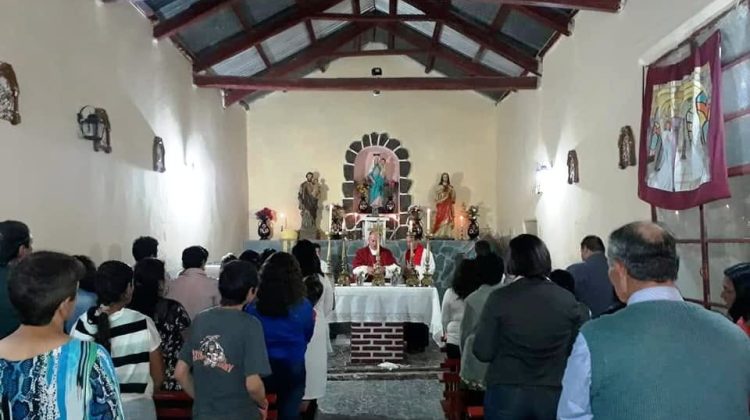 Las Aguadas celebra a Nuestra Señora del Rosario con fe y tradiciones