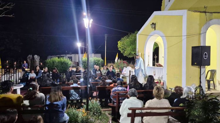 Los Cajones celebra a la Virgen del Rosario: una fiesta que une fe y tradiciones de San Luis