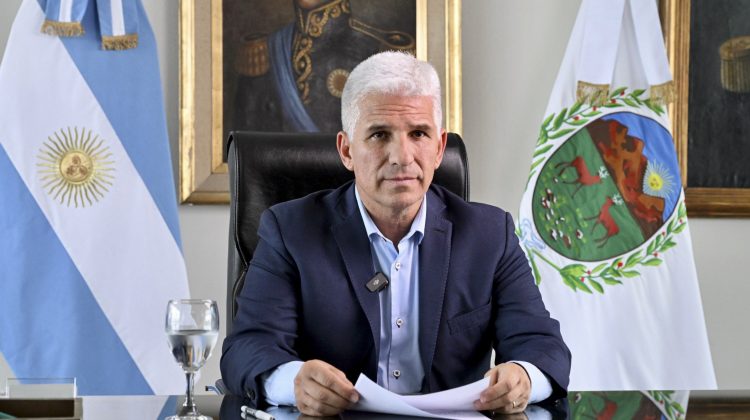 Poggi anunció la pauta salarial para el último trimestre del año