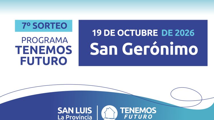 San Gerónimo: conocé los resultados del séptimo sorteo de ‘Tenemos Futuro’