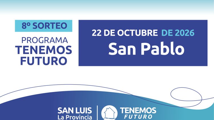 San Pablo: estos son los resultados del octavo sorteo de ‘Tenemos Futuro’