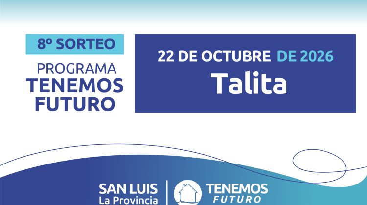 Talita: estos son los resultados del octavo sorteo de ‘Tenemos Futuro’
