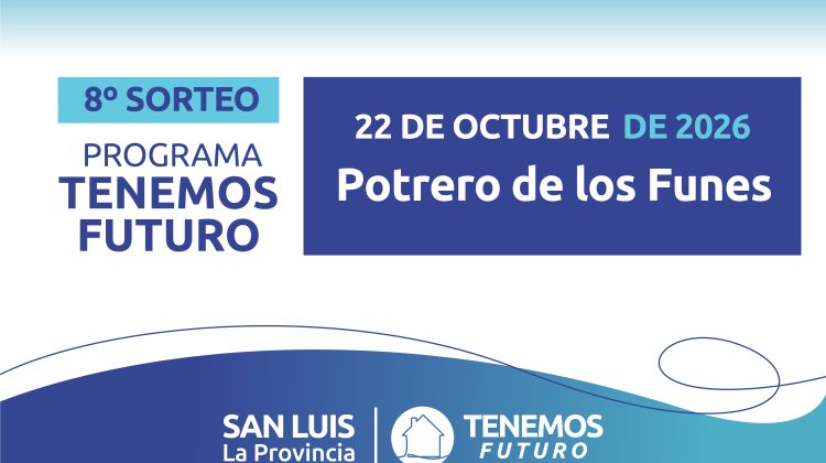 Potrero de los Funes: estos son los resultados del octavo sorteo de ‘Tenemos Futuro’