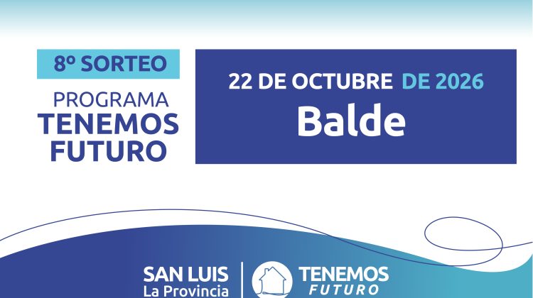 Balde: estos son los resultados del octavo sorteo de ‘Tenemos Futuro’