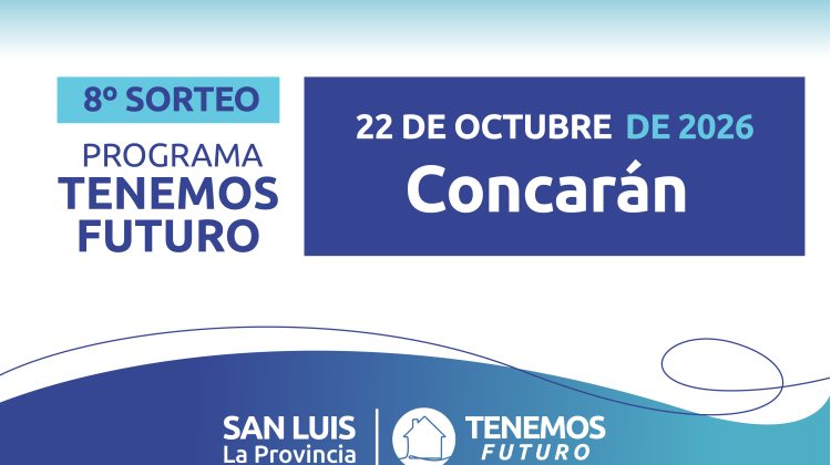 Concarán: estos son los resultados del octavo sorteo de ‘Tenemos Futuro’