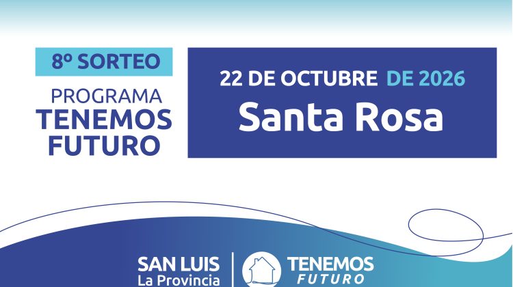 Santa Rosa del Conlara: estos son los resultados del octavo sorteo de ‘Tenemos Futuro’