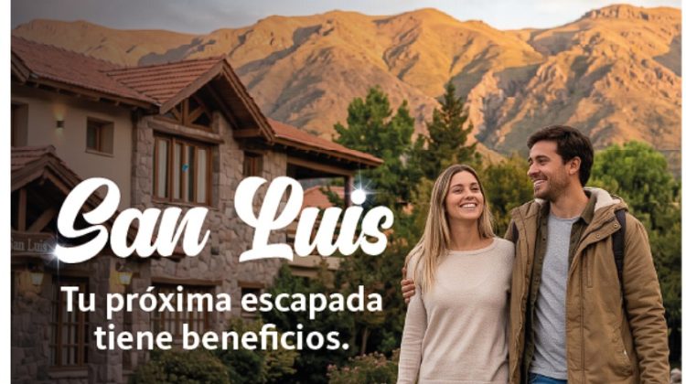 Banco Nación promociona San Luis ante más de 15 millones de clientes con descuentos de hasta el 30%