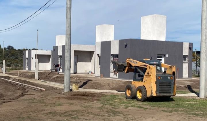 Las viviendas de Villa del Carmen, San Pablo y Papagayos entran en la etapa de terminaciones
