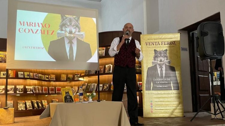 Mariano González presentó su libro ‘Venta Feroz: La ciencia de la venta’