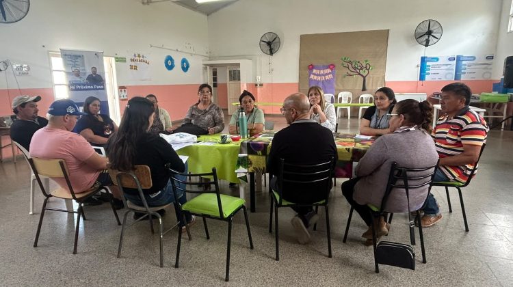 Tres parajes de San Martín recibieron encuentros de orientación para emprendedores