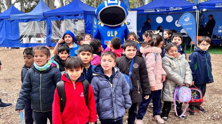 La ULP desplegó su propuesta educativa en la 79° Expo Rural de San Luis
