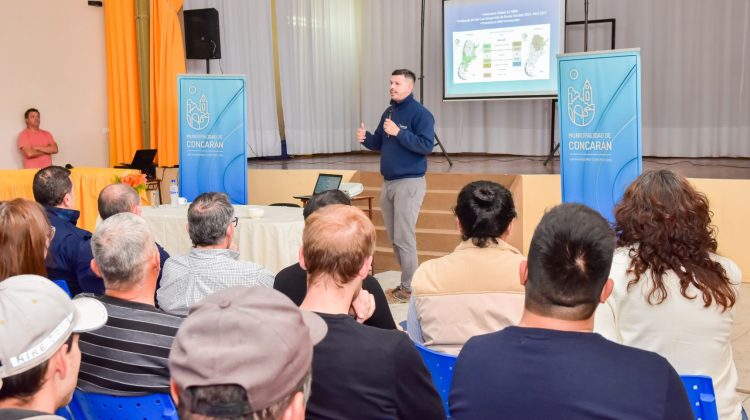San Luis Agua hizo un encuentro informativo de Planificación y Gestión Hídrica