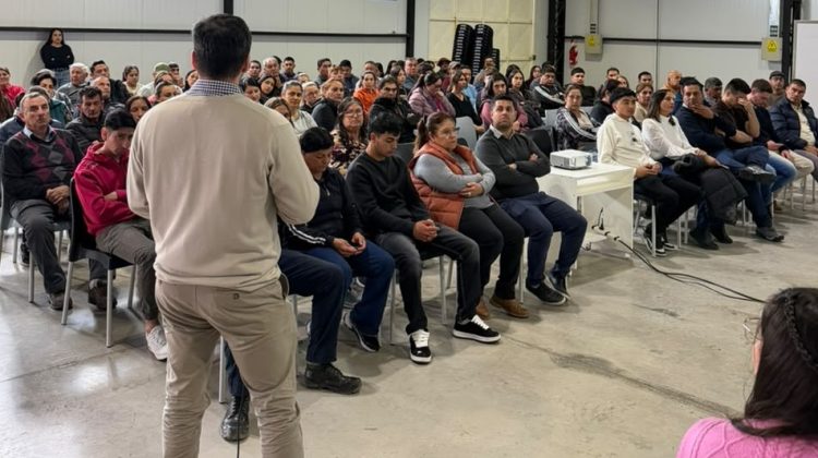 El departamento San Martín tuvo nuevas jornadas de orientación para emprendedores