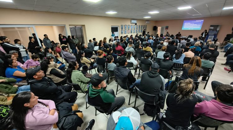 Carpintería y Santa Rosa del Conlara convocaron a 210 personas en mentorías para emprendedores