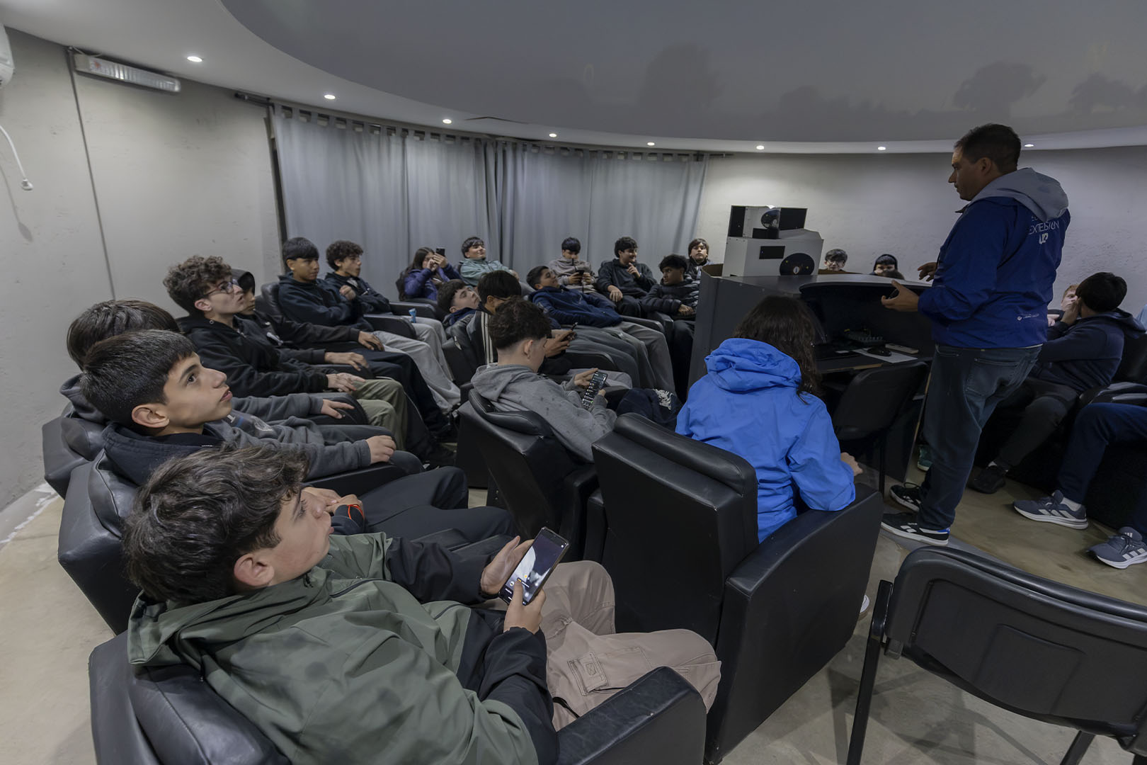 Estudiantes en el PALP
