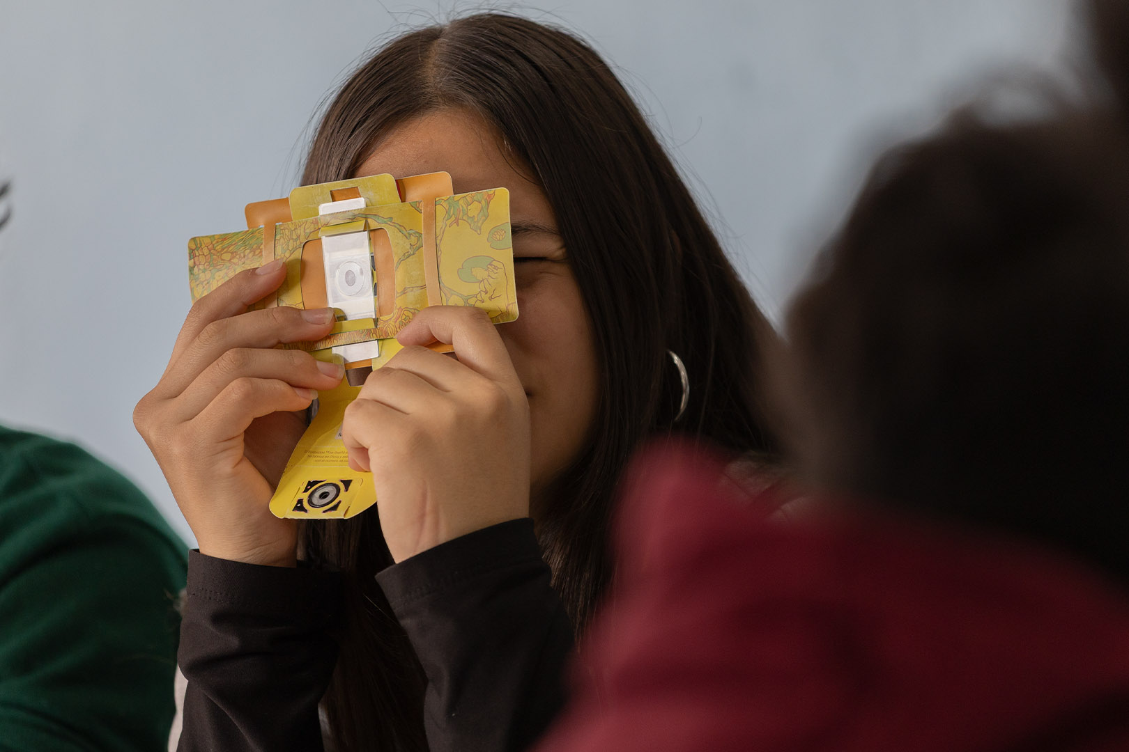 Visita escolar al Parque Astronómico