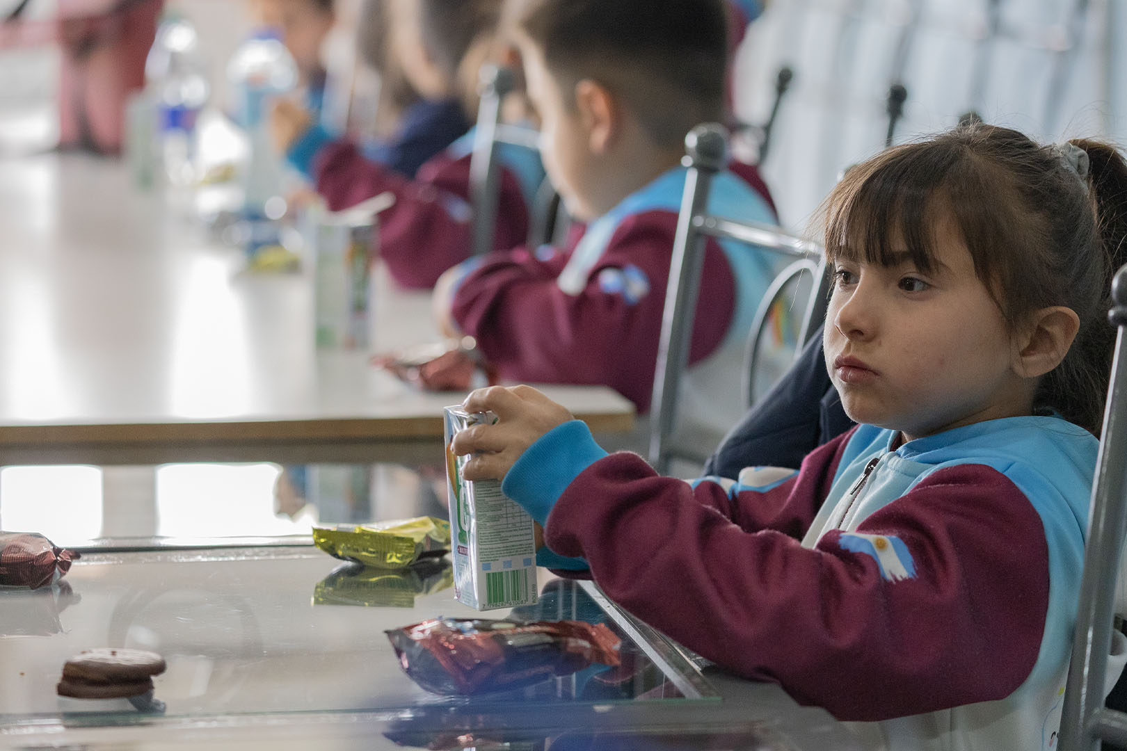 Actividades educativas en el PALP
