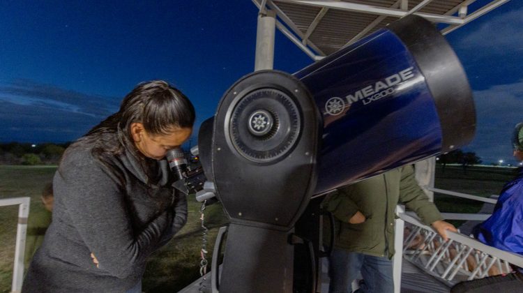 Más de 150 personas celebraron la astronomía en el Parque Astronómico de La Punta