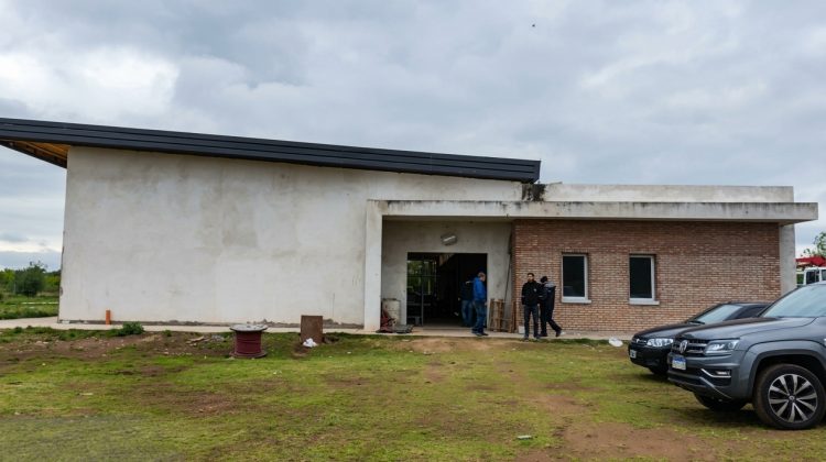 UNViMe: avanzan con los cielorrasos y suman nuevos frentes de obra