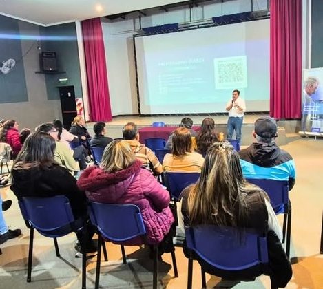 Seis localidades de Chacabuco reunieron a más de 400 personas en mentorías para emprendedores