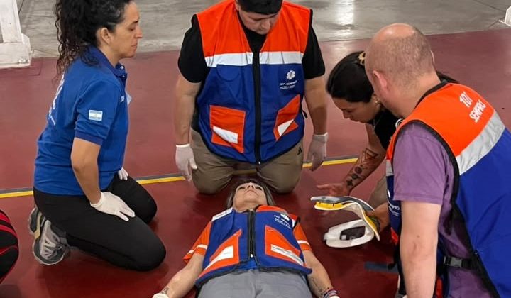 Doscientos agentes de Salud participaron de las primeras Jornadas Virtuales de ACV