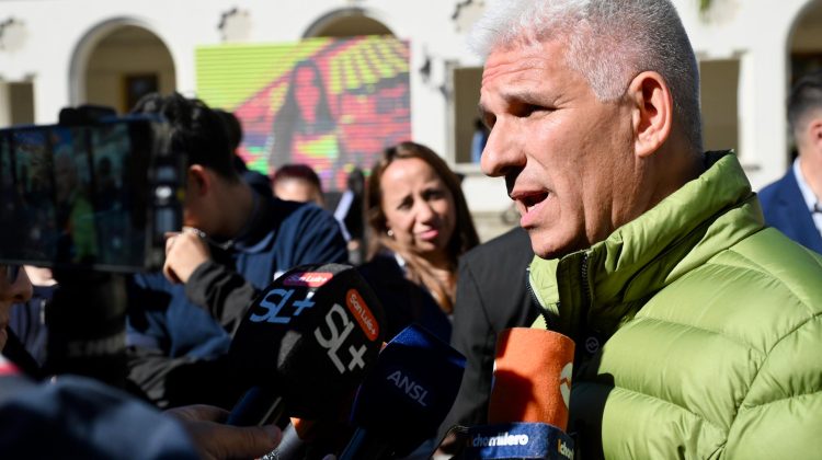 “Habíamos licitado el polideportivo y el gobierno que nos sucedió nunca lo hizo”