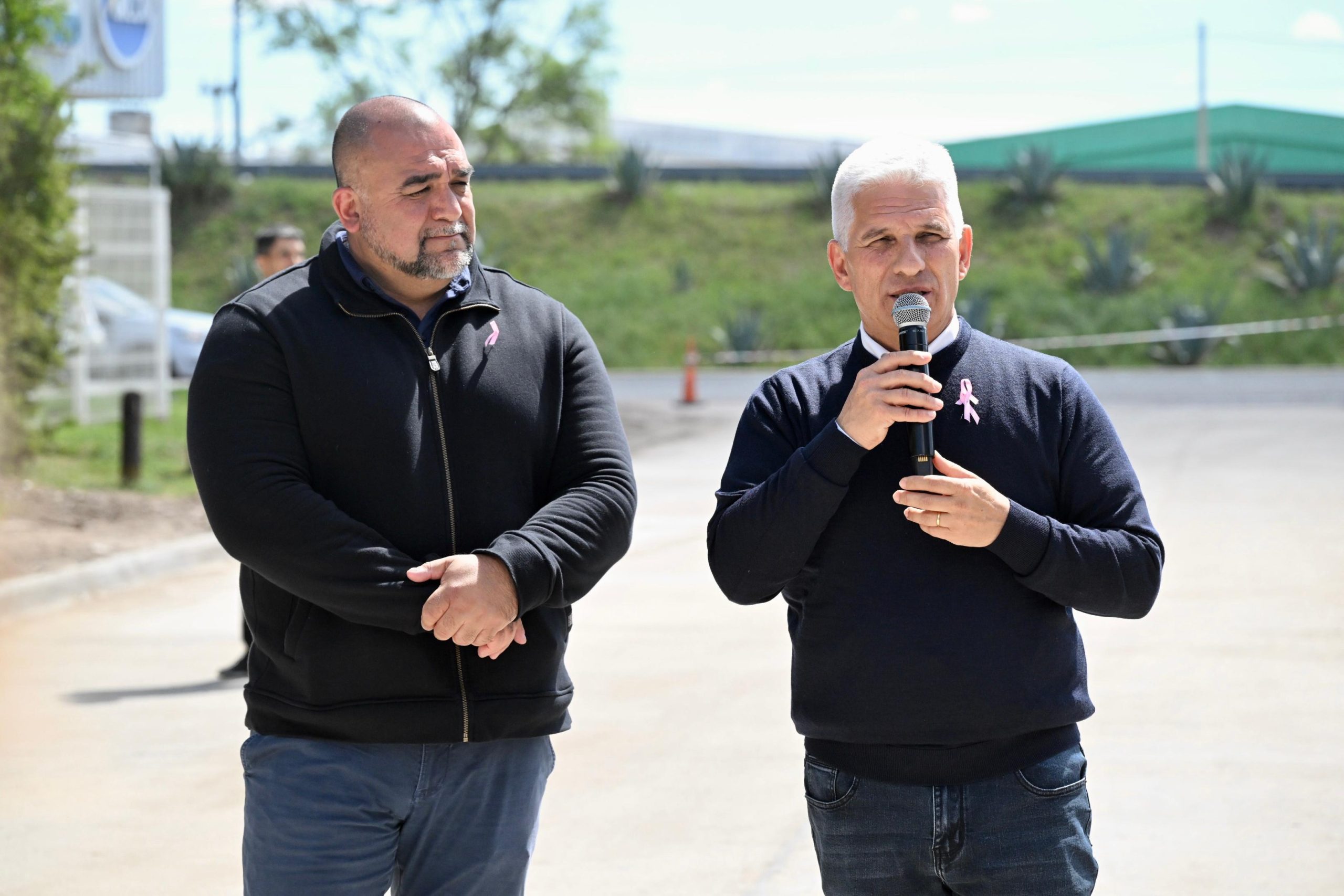 Recorrida de Poggi en Villa Mercedes