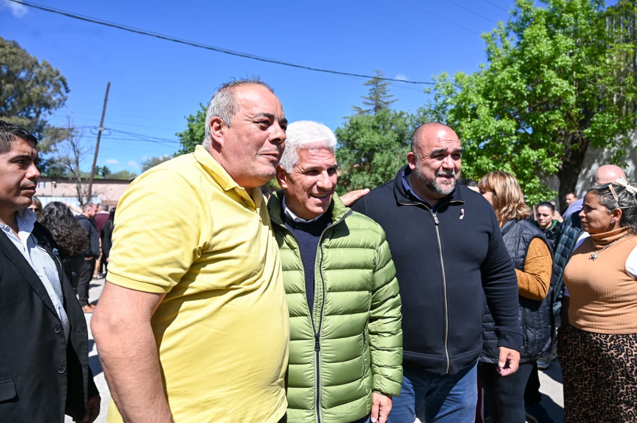 Vecinos presentes