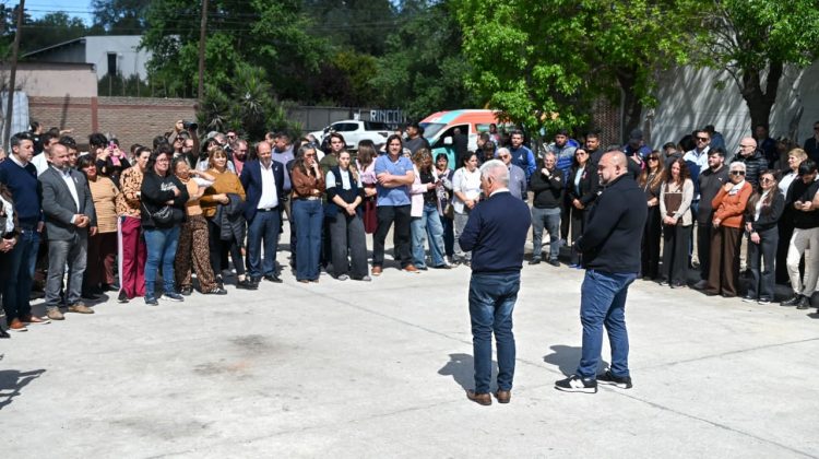 Provincia y Municipio sumarán 180 nuevas cuadras de pavimento en Villa Mercedes