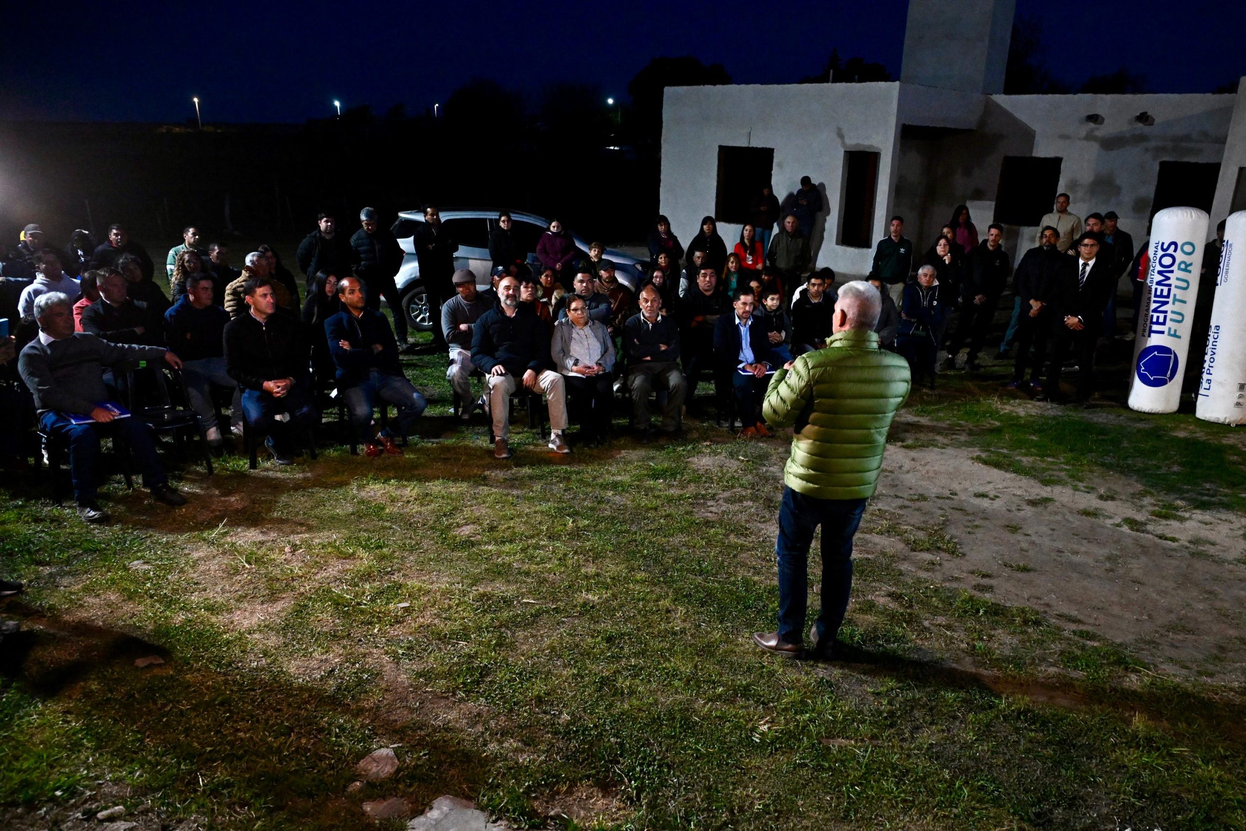 Acto de preadjudicación en La Vertiente
