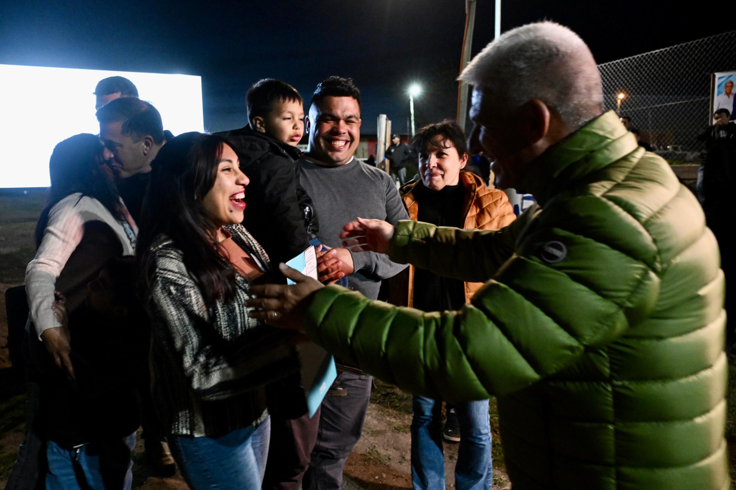 Preadjudicación de viviendas en La Vertiente