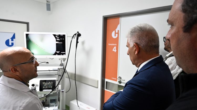 El Hospital ‘Carrillo’ recibió equipamiento de alta definición para el servicio de Gastroenterología