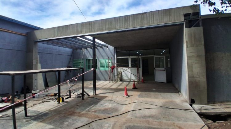 El Gobierno consolida las terminaciones en la ampliación de la Escuela ‘Jorge Aostri’