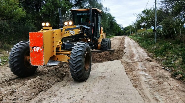 Vialidad Provincial consolida trabajos de reparación y mantenimiento en rutas no pavimentadas