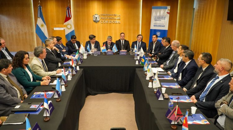 San Luis participó de la 106ª Asamblea del Consejo Federal de Seguridad Vial