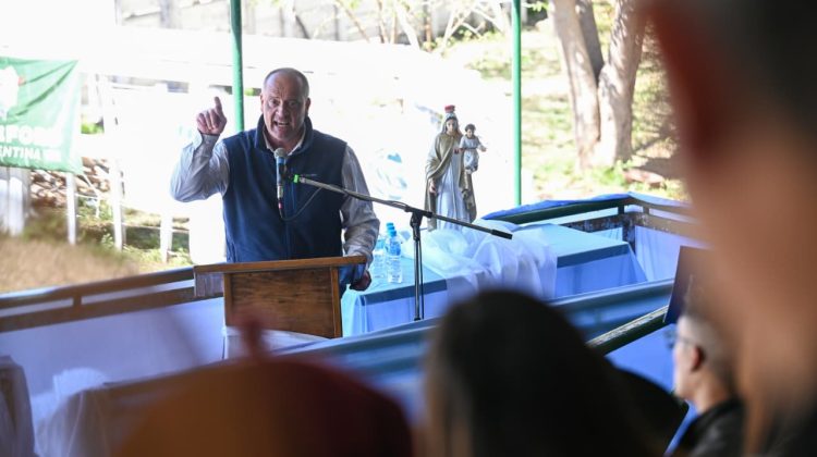“Agradezco al gobierno por su compromiso y la inversión realizada en materia de seguridad rural”